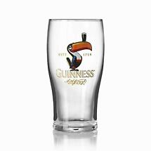 Guinness | Classic Toucan Irish Pint Glass Product Image