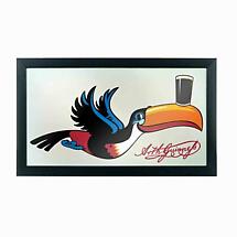 Guinness | Classic Toucan Framed Mirror Wall Plaque Product Image