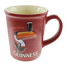 Guinness | Red Embossed Toucan Irish Mug Product Image