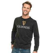 Alternate image for Irish Sweatshirt | Guinness Premium Harp Green Sweater