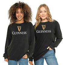 Alternate image for Irish Sweatshirt | Guinness Premium Harp Green Sweater
