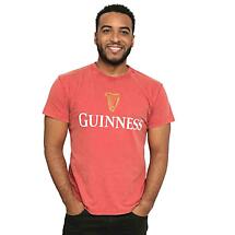 Irish T-shirts | Guinness Premium Harp Red Tee Product Image