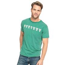 Irish T-shirts | Guinness  Evolution Harp Green Tee Product Image