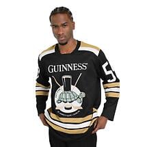Irish Shirt | Guinness® Tortoise Hockey Jersey Product Image