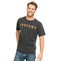 Irish T-Shirt | Distressed Guinness® Harp Evolution Premium Tee Product Image