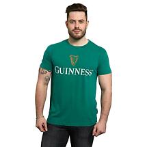 Irish T-Shirt | Green Premium Harp Guinness® Tee Product Image