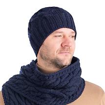 Alternate image for Irish Hat | Merino Wool Cable Knit Mens Hat