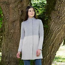 Alternate image for Irish Coat | Ladies Herringbone Wool Coat