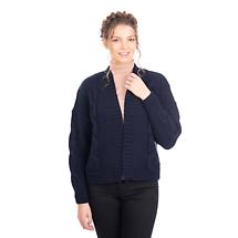 Irish Cardigan | Aran Cable Knit  Wrap Ladies Cardigan Product Image
