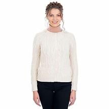 Irish Cardigan | Cable Knit Button Ladies Cardigan Product Image