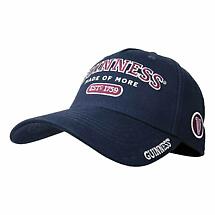 Irish Hats | Guinness Blue Adjustable Baseball Cap  Product Image
