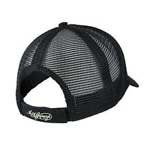 Alternate image for Irish Hats | Guinness Black Trucker Mesh Adjustable Baseball Cap 