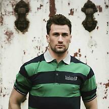 Alternate image for Croker Harp Striped Polo Shirt