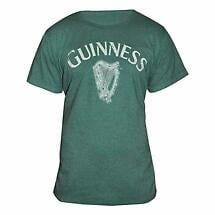 Irish T-shirts | Guinness Vintage Harp Tee Product Image