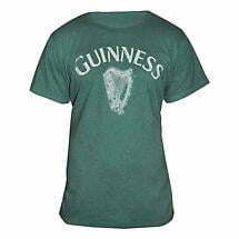 Alternate image for Irish T-shirts | Guinness Vintage Harp Tee