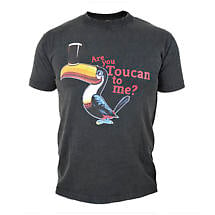 Irish T-shirts | Guinness Are You Toucan To Me Black T-shirt Product Image