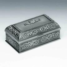 Irish Pewter Claddagh Jewelry Box Medium Product Image