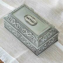 Alternate image for Irish Pewter Celtic Mom Jewelry Box Large