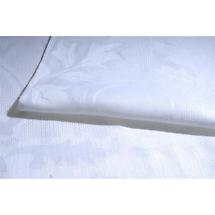 Alternate image for Irish Linen Tablecloth - Irish Rose Hibernia Collection White Tablecloth 64 inch x 104 inch