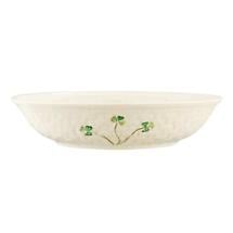 Belleek Pottery | Irish Shamrock Pasta Serving Bowl Product Image
