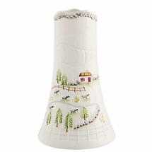 Belleek Pottery | Irish Classic 9 Inch Connemara Vase Product Image