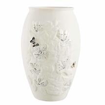 Belleek Pottery | Irish Classic 10 Inch Wild Rose Vase Product Image