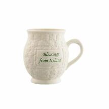 Belleek Pottery | Classic Blessings from Ireland Irish Mug Product Image