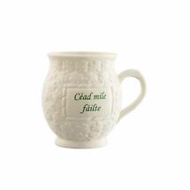 Belleek Pottery | Classic Cead Mile Failte Irish Mug Product Image