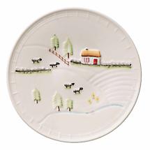 Belleek Pottery | Connemara Tea Plate Product Image