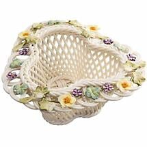 Belleek Pottery | Saint Patricks Basket Product Image