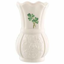 Belleek Pottery | Shamrock 4 Inch Vase Product Image