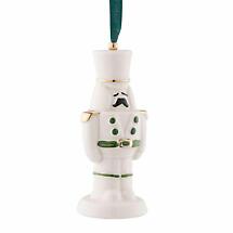 Irish Christmas | Belleek Pottery Nutcracker Ornament Product Image
