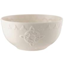 Alternate image for Celtic Trinity Knot Bowl | Belleek Irish Pottery