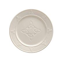 Alternate image for Celtic Trinity Knot Side Plate | Belleek Irish Pottery