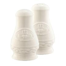 Belleek Pottery | Irish Claddagh Salt & Pepper Set Product Image