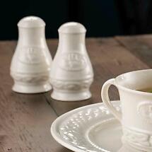 Alternate image for Belleek Pottery | Irish Claddagh Salt & Pepper Set