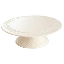 Alternate image for Belleek Pottery | Irish Claddagh Cake Stand