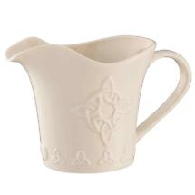 Belleek Pottery | Irish Trinity Knot Cream Jug Product Image