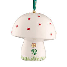 Alternate image for Irish Christmas | Belleek Pottery Toadstool Ornament