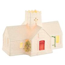 Irish Christmas | Belleek Pottery 2022 Edition Piece Votive Irish Church  Product Image