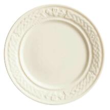 Belleek Pottery | Irish Claddagh Accent Plate   Product Image