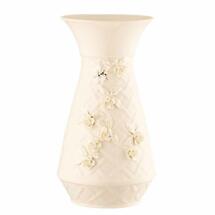 Belleek Pottery | Irish Rose Trellis Vase Product Image