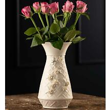 Alternate image for Belleek Pottery | Irish Rose Trellis Vase
