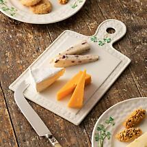 Alternate image for Belleek Pottery | Irish Shamrock Cheese Board