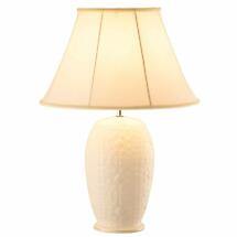 Belleek Pottery | Irish Field of Shamrocks Lamp - US Fitting Product Image