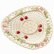 Alternate image for Belleek Pottery | Irish Cherry Annual Basket 2023