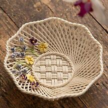 Alternate image for Belleek Pottery | Wild Irish Hedgerow Spring Basket