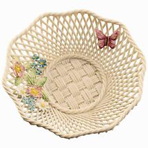 Belleek Pottery | Wild Irish Hedgerow Summer Basket Product Image