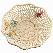 Alternate image for Belleek Pottery | Wild Irish Hedgerow Summer Basket