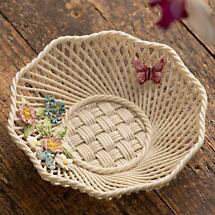 Alternate image for Belleek Pottery | Wild Irish Hedgerow Summer Basket